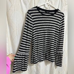 LUCKY BRAND Long-sleeve Bell Sleeve